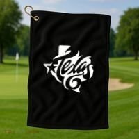 Texas Artistic Logo Golf Towel thumb 1