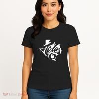 Texas Artistic Logo Women's T-Shirt thumb 4