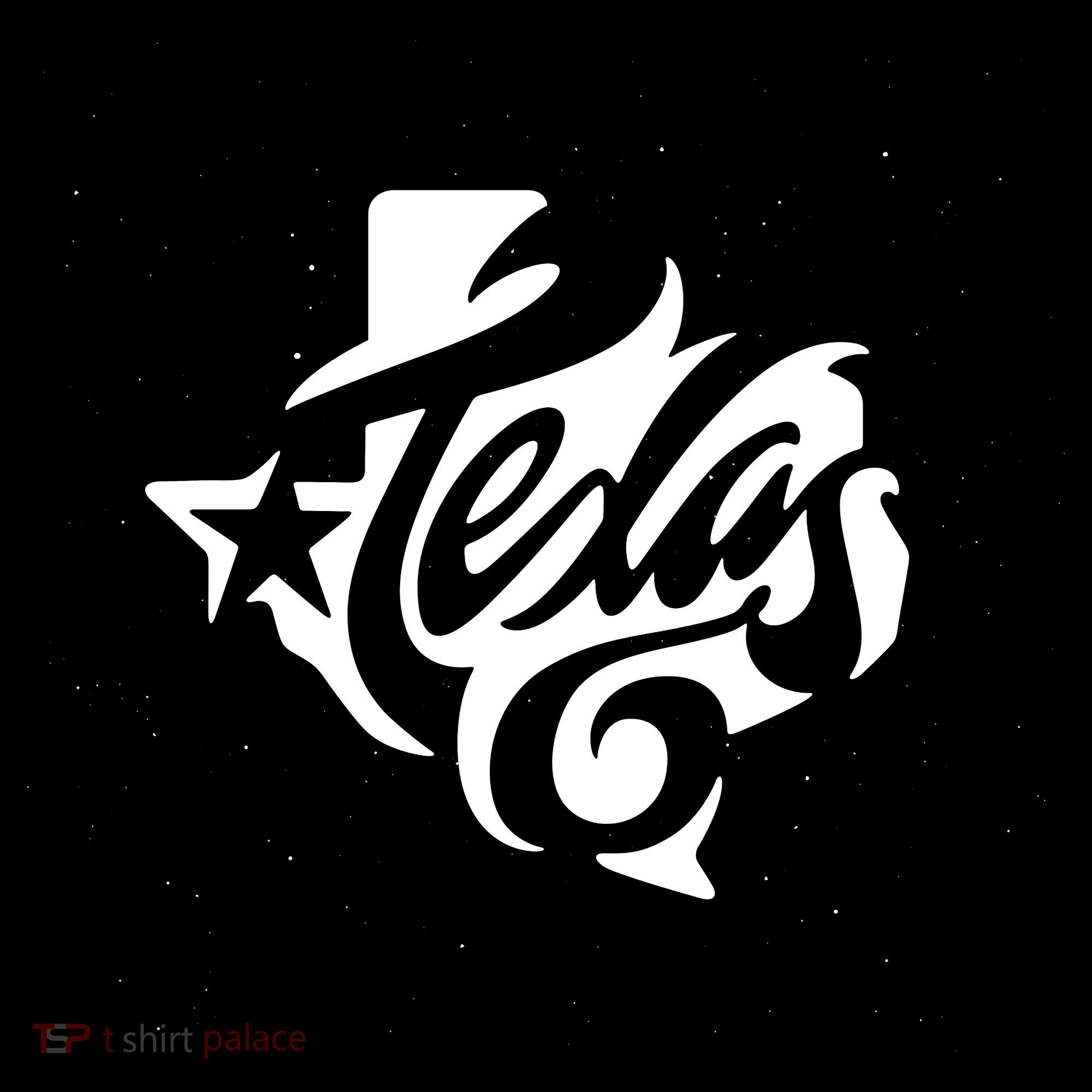 Texas Artistic Logo Kids Sweatshirt