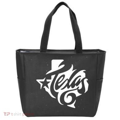 Texas Artistic Logo Tote Bag