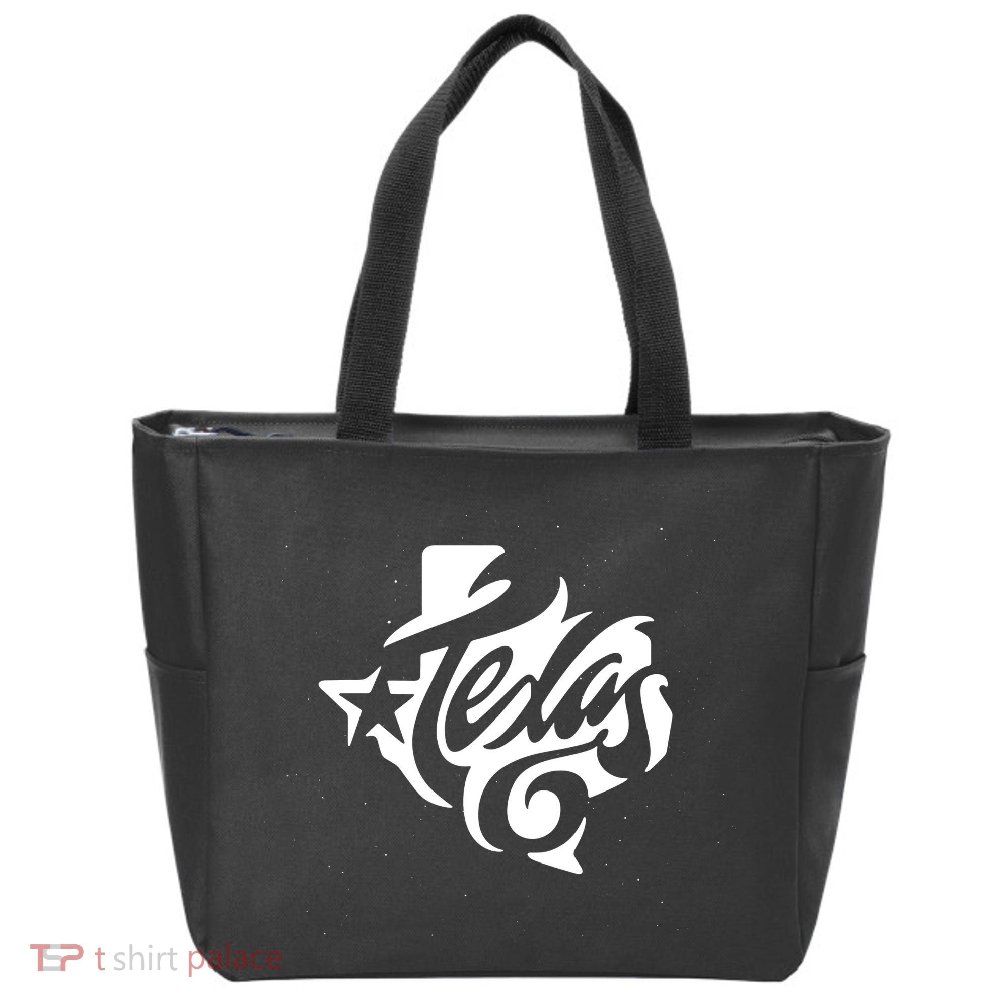 Texas Artistic Logo Tote Bag