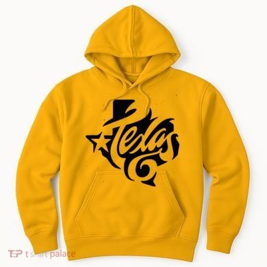 Texas Artistic Logo Hoodie