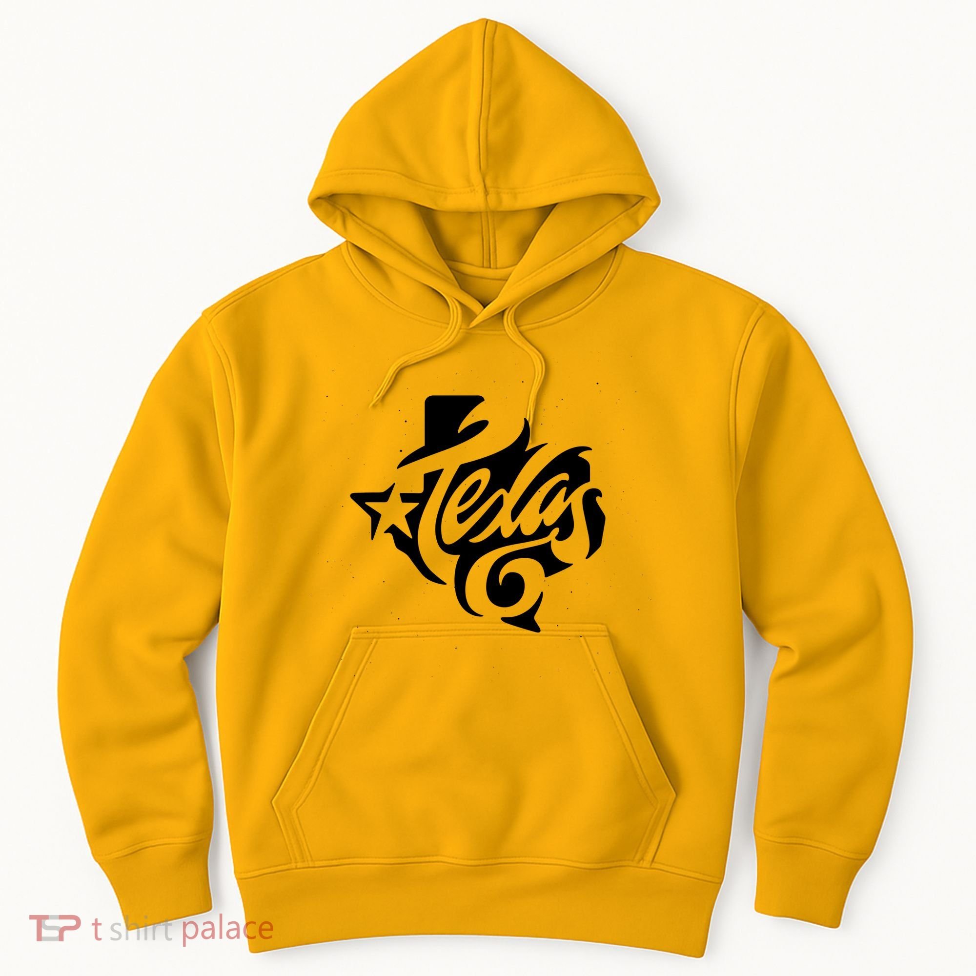 Texas Artistic Logo Hoodie