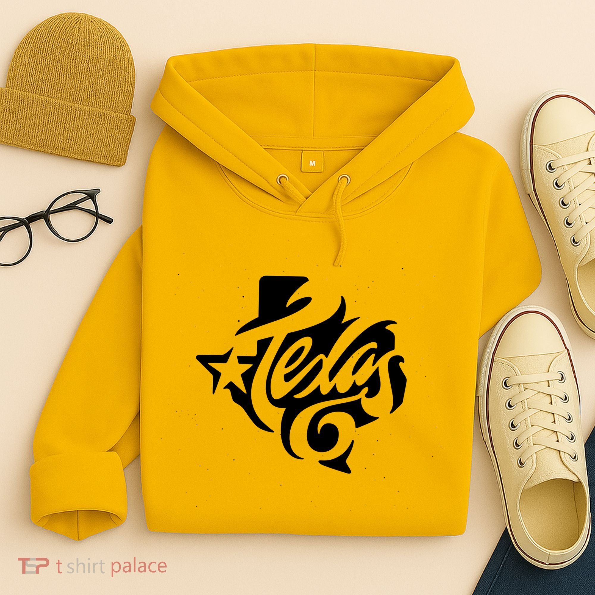 Texas Artistic Logo Hoodie