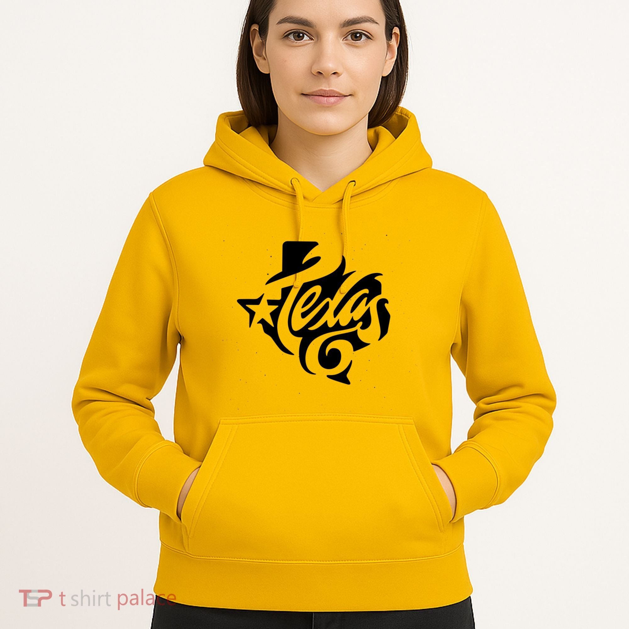 Texas Artistic Logo Hoodie