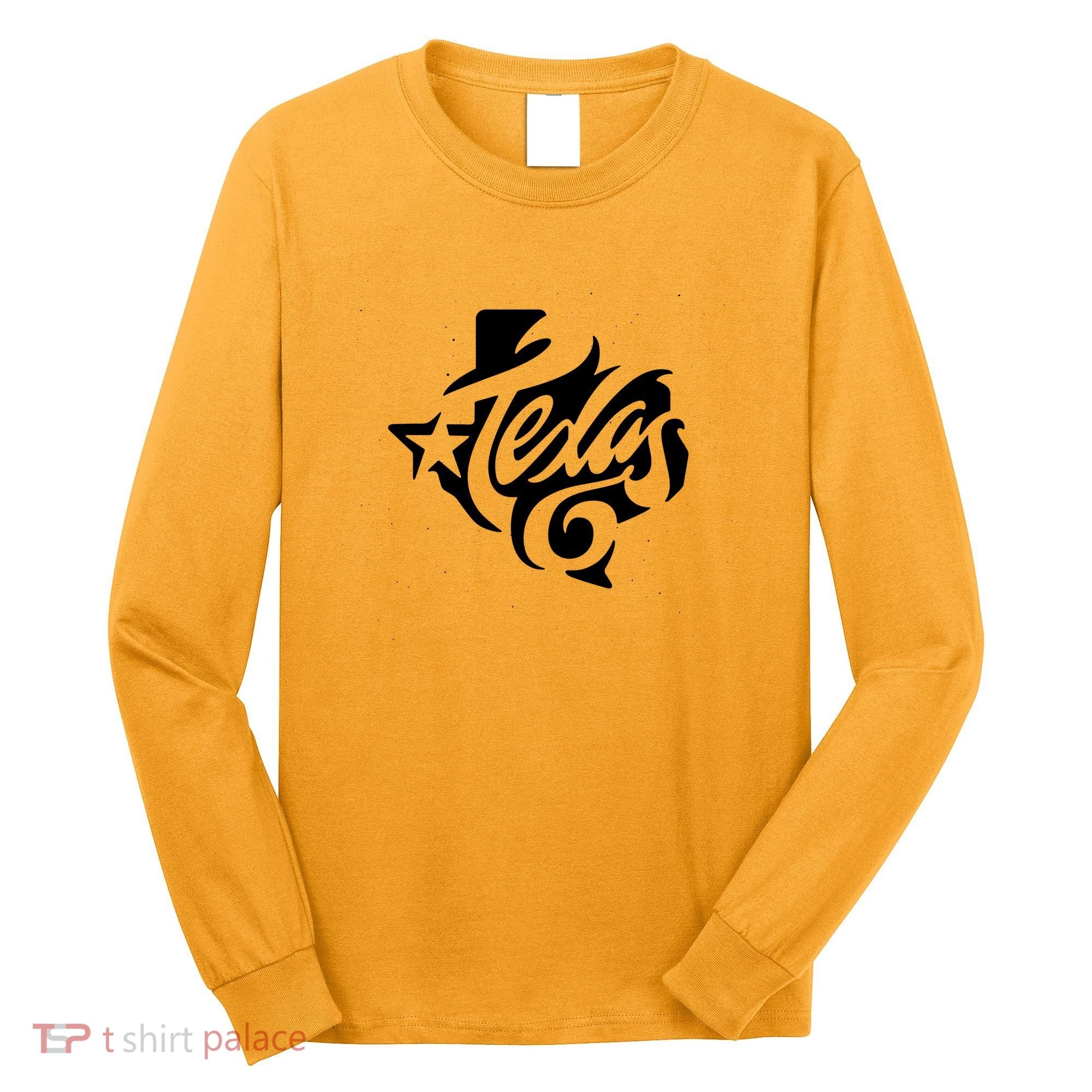 Texas Artistic Logo Long Sleeve Shirt