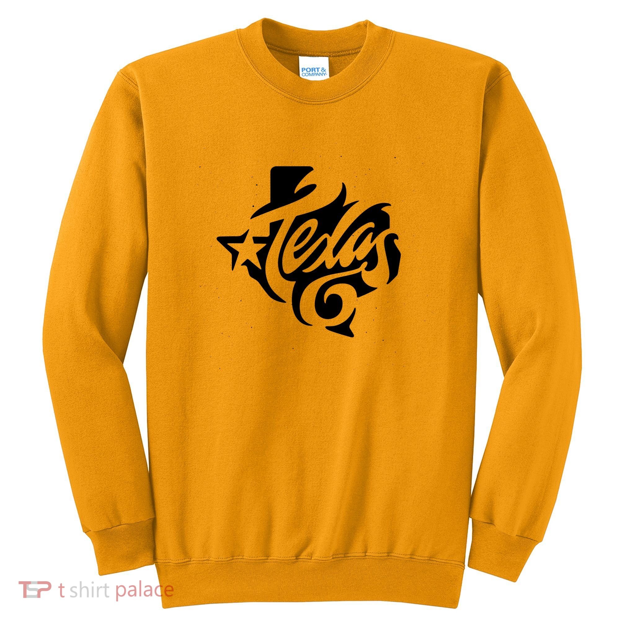 Texas Artistic Logo Sweatshirt