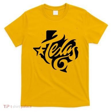 Texas Artistic Logo T-Shirt
