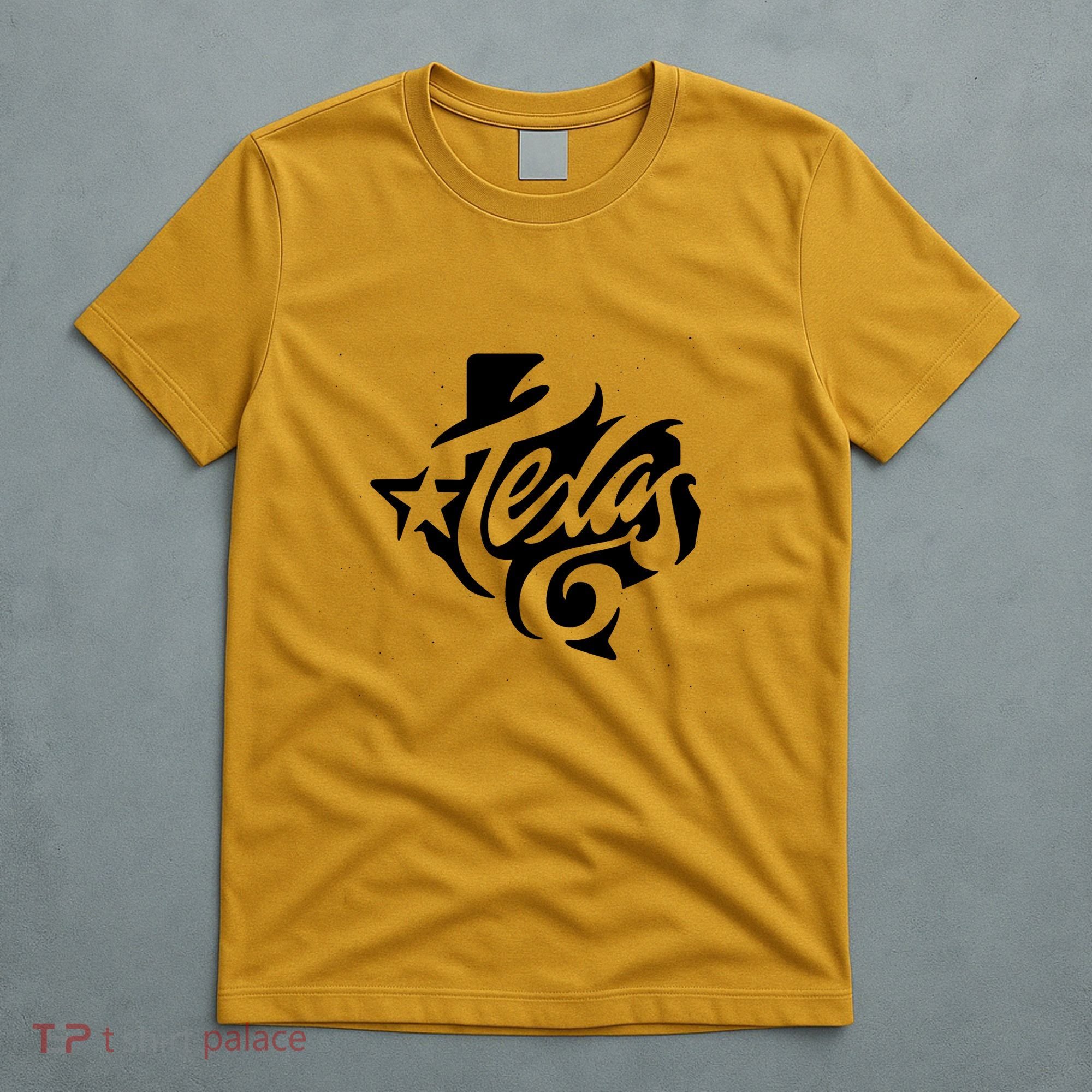 Texas Artistic Logo T-Shirt