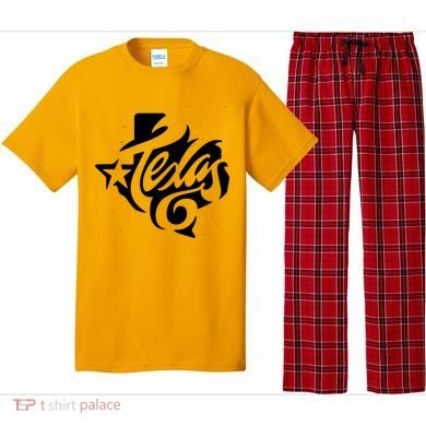 Texas Artistic Logo Pajama Set