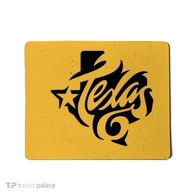 Texas Artistic Logo Mousepad