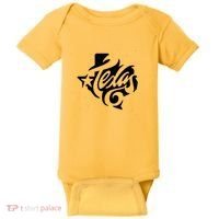 Texas Artistic Logo Baby Bodysuit thumb 0