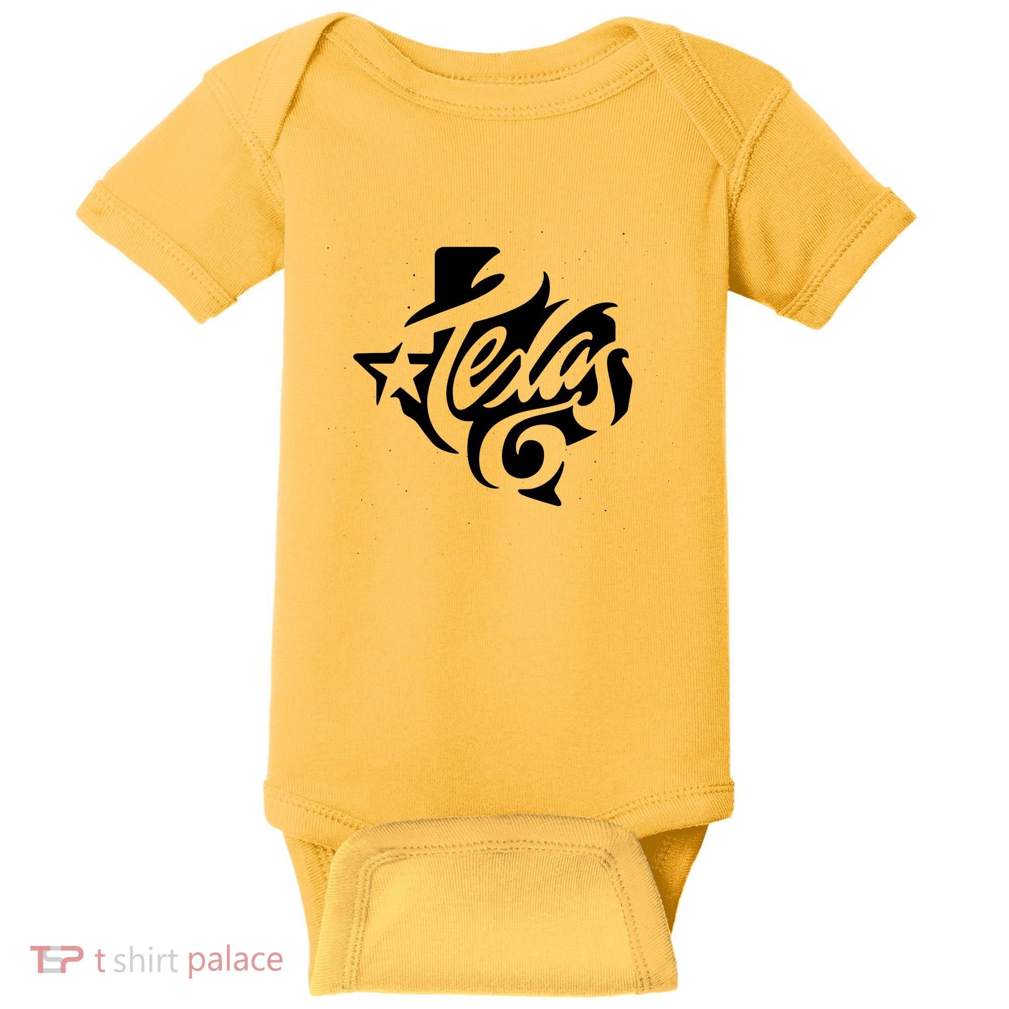 Texas Artistic Logo Baby Bodysuit