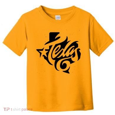 Texas Artistic Logo Toddler T-Shirt