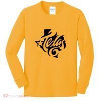 Texas Artistic Logo Kids Long Sleeve Shirt thumb 0