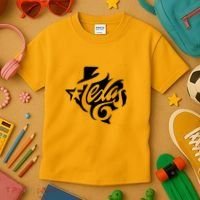 Texas Artistic Logo Kids T-Shirt thumb 3