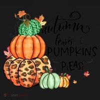 Thanksgiving Autumn Leaves And Pumpkins Please Fall Lover Baby Bodysuit thumb 2