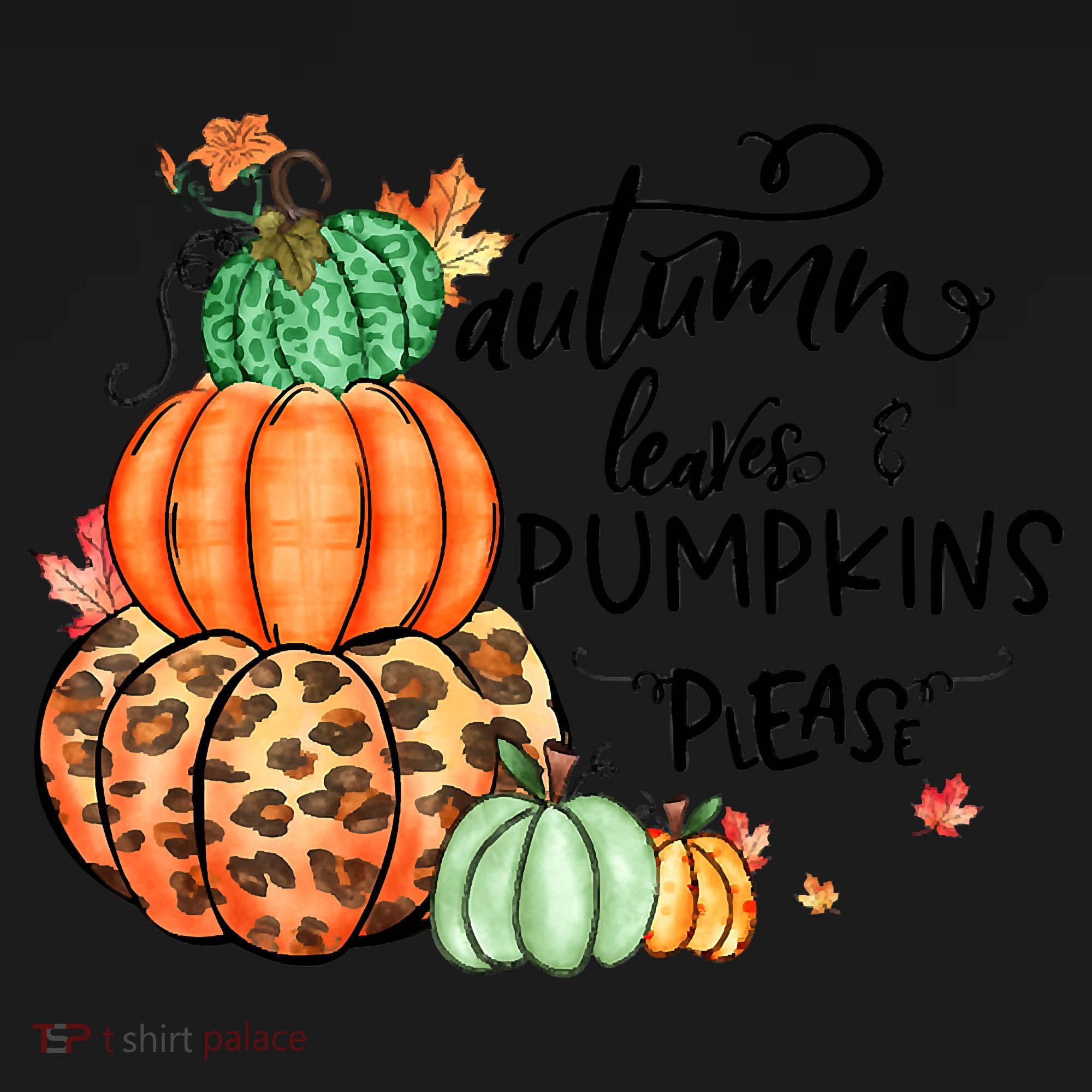 Thanksgiving Autumn Leaves And Pumpkins Please Fall Lover Baby Bodysuit