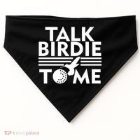 Talk Birdie To Me USA-Made Doggie Bandana thumb 0