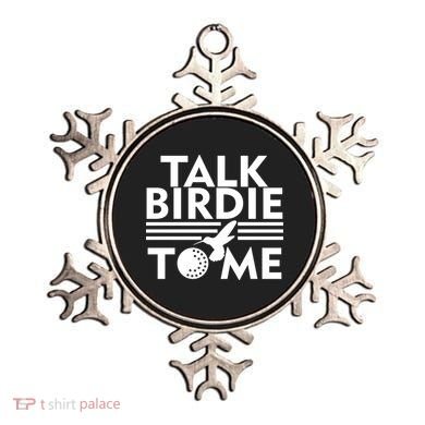 Talk Birdie To Me Ornament