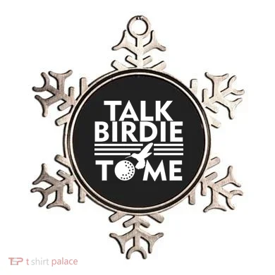 Talk Birdie To Me Ornament
