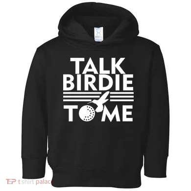 Talk Birdie To Me Toddler Hoodie
