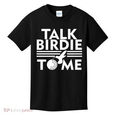 Talk Birdie To Me Kids T-Shirt