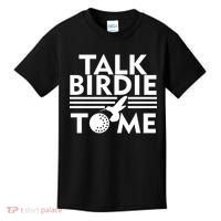 Talk Birdie To Me Kids T-Shirt thumb 0