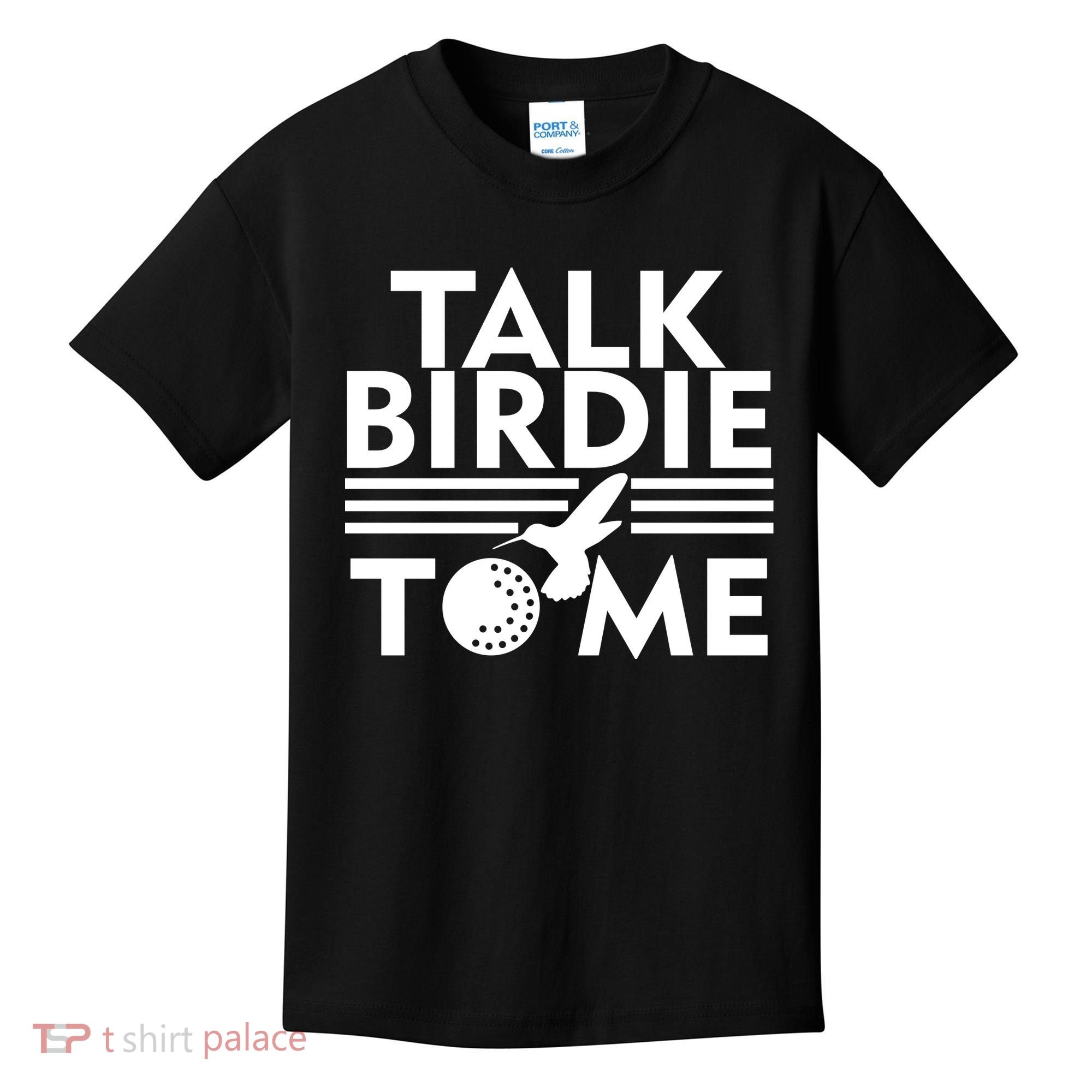 Talk Birdie To Me Kids T-Shirt