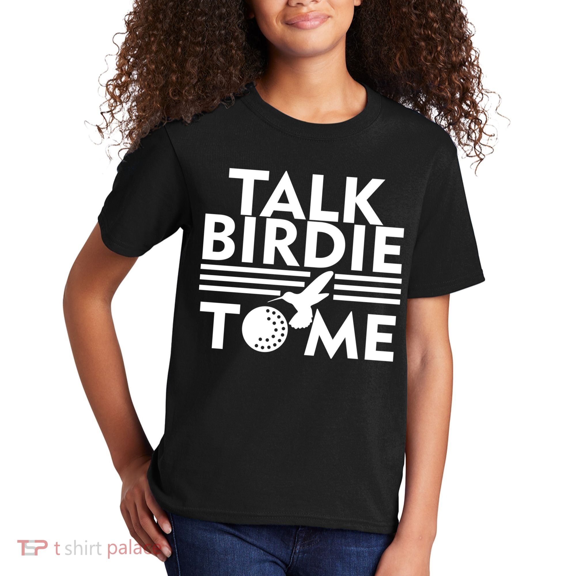 Talk Birdie To Me Kids T-Shirt