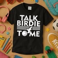 Talk Birdie To Me Kids T-Shirt thumb 3