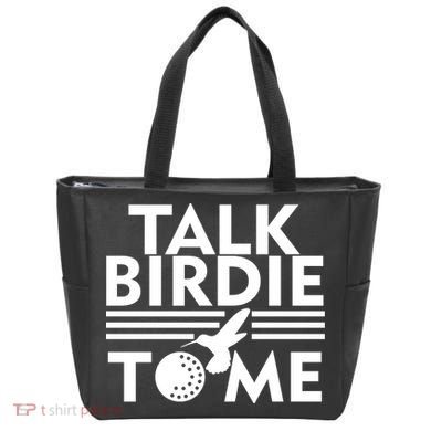 Talk Birdie To Me Tote Bag
