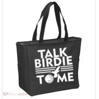 Talk Birdie To Me Tote Bag thumb 2