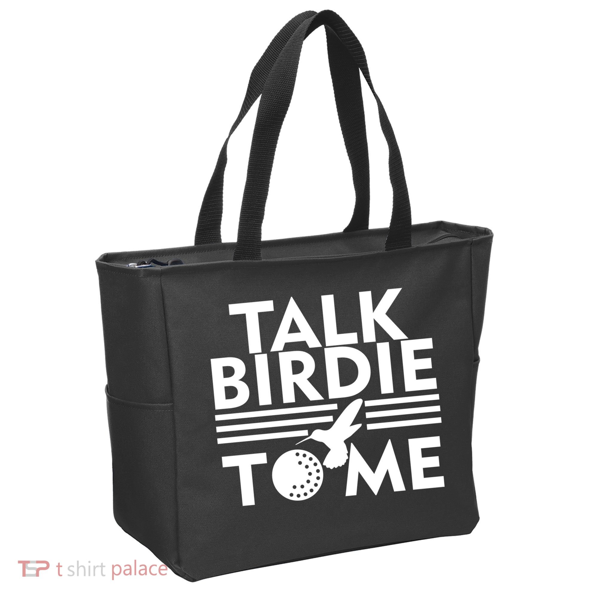 Talk Birdie To Me Tote Bag