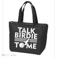 Talk Birdie To Me Tote Bag thumb 3
