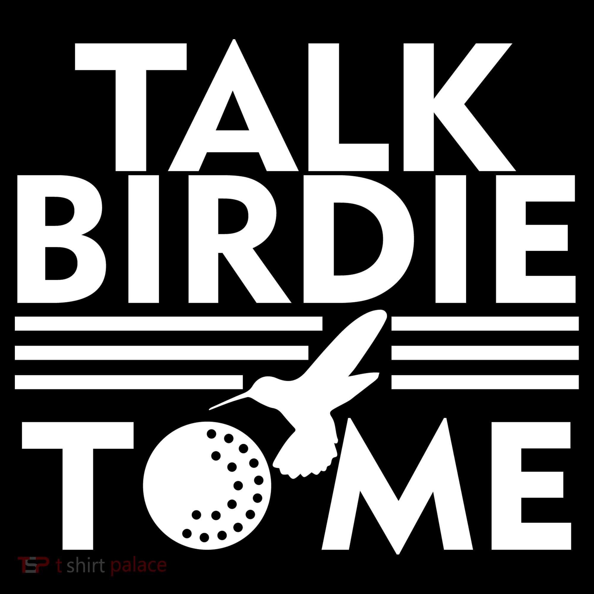 Talk Birdie To Me Tote Bag