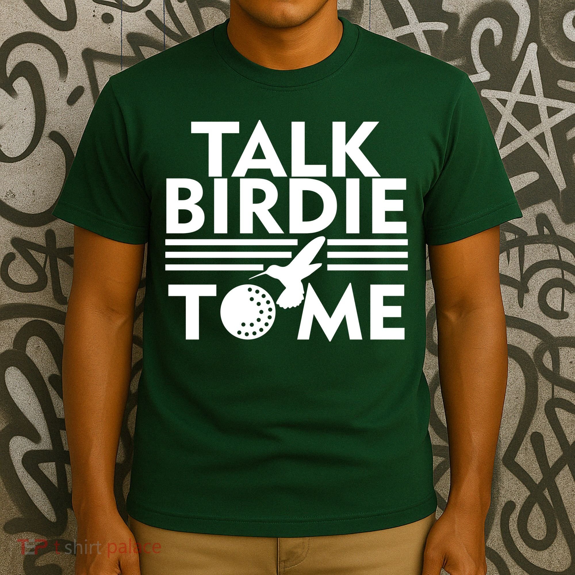 Talk Birdie To Me T-Shirt