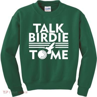 Talk Birdie To Me Kids Sweatshirt