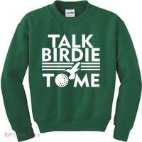 Talk Birdie To Me Kids Sweatshirt thumb 0