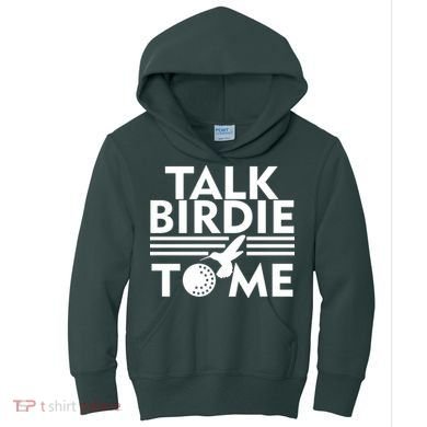 Talk Birdie To Me Kids Hoodie