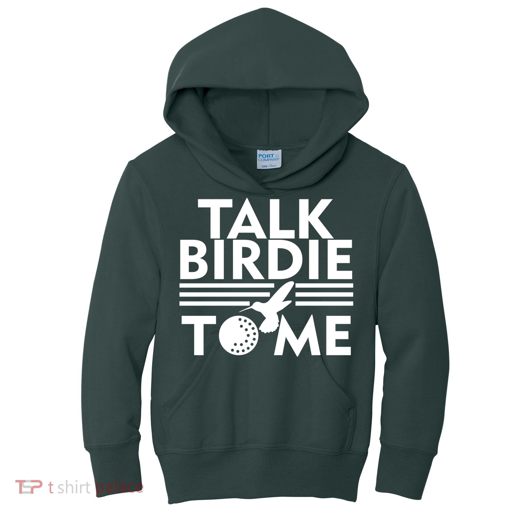 Talk Birdie To Me Kids Hoodie
