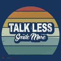 Talk Less Smile More Women's Sweatshirt thumb 2