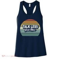Talk Less Smile More Women's Tank Top thumb 0