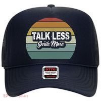 Talk Less Smile More Hat thumb 0