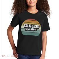 Talk Less Smile More Kids T-Shirt thumb 2