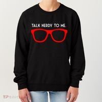 Talk Nerdy To Me Women's Sweatshirt thumb 0