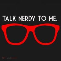 Talk Nerdy To Me Doggie Tank thumb 4