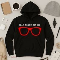 Talk Nerdy To Me Hoodie thumb 3