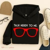 Talk Nerdy To Me Hoodie thumb 4