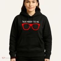 Talk Nerdy To Me Hoodie thumb 5